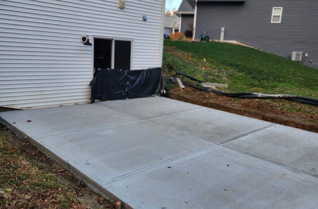 Elevate Your Home with Expert Residential Concrete Services