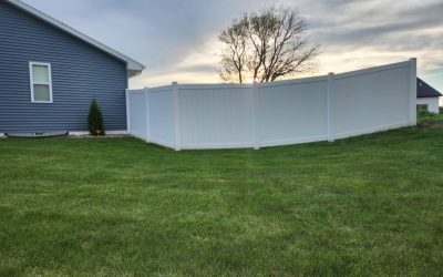Vinyl Fence