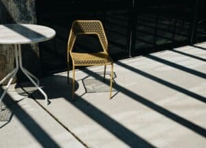 patio construction by Bello Property Services