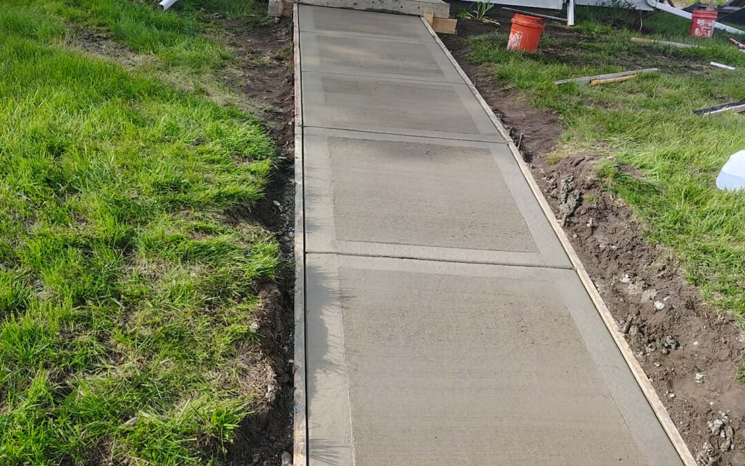 Fixing the Front Path: Why Your Walkway to the Sidewalk Matters More Than You Think